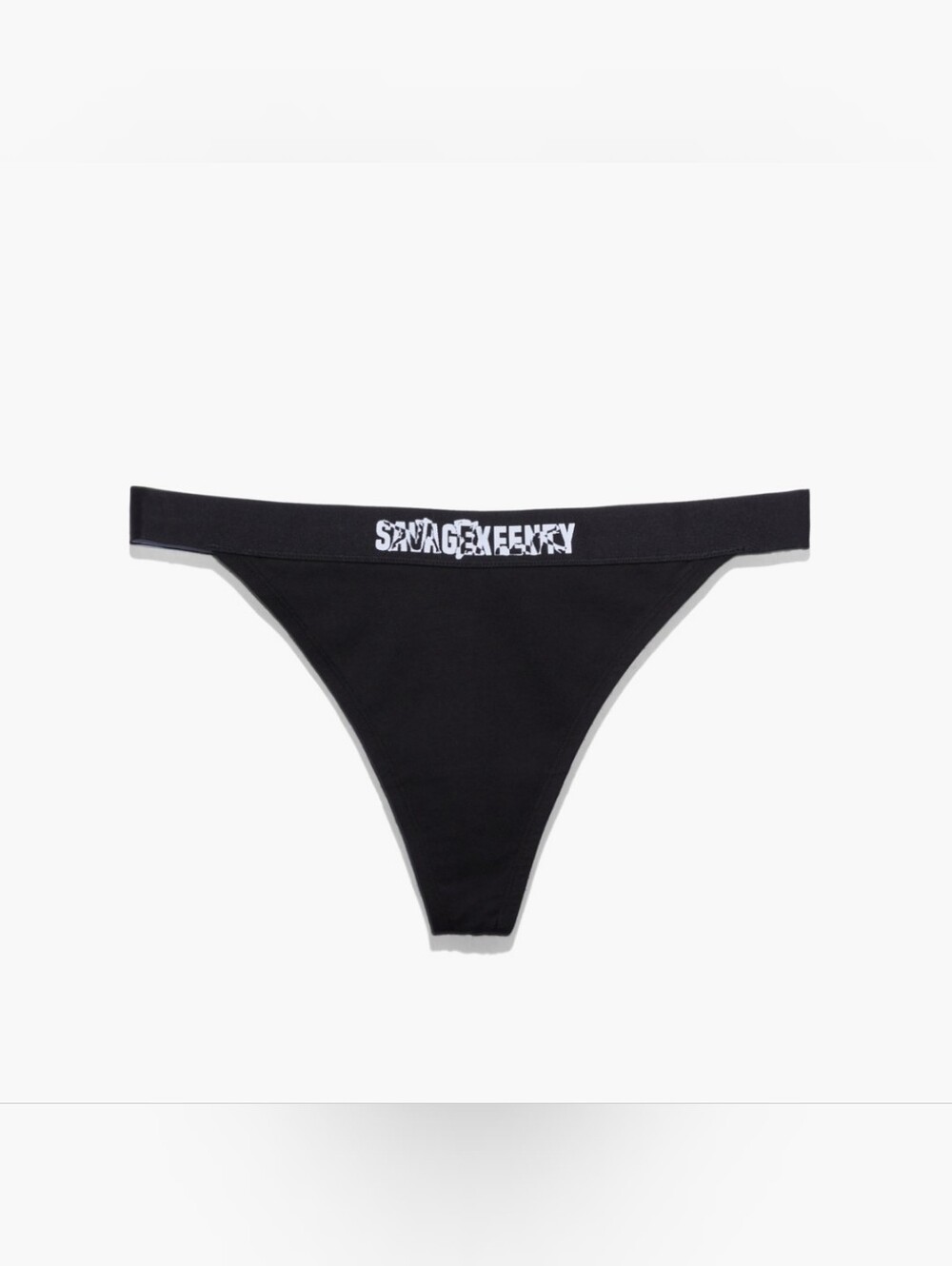 Savage X Fenty NWT Showgirl High-Leg Thong Size Medium.